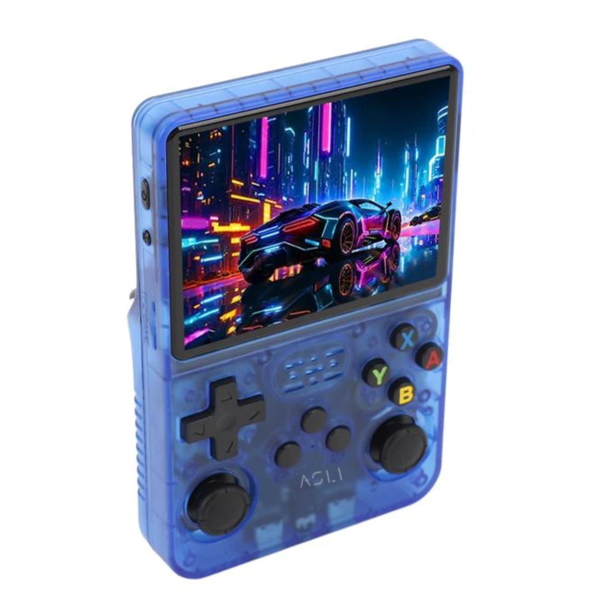 Asli Global Xretro Engine 3.5 Xretro Handheld Game Console With Linux System 128GB | Blue Asli Global Xretro Engine 3.5 Xretro Handheld Game Console With Linux System 128GB | Blue